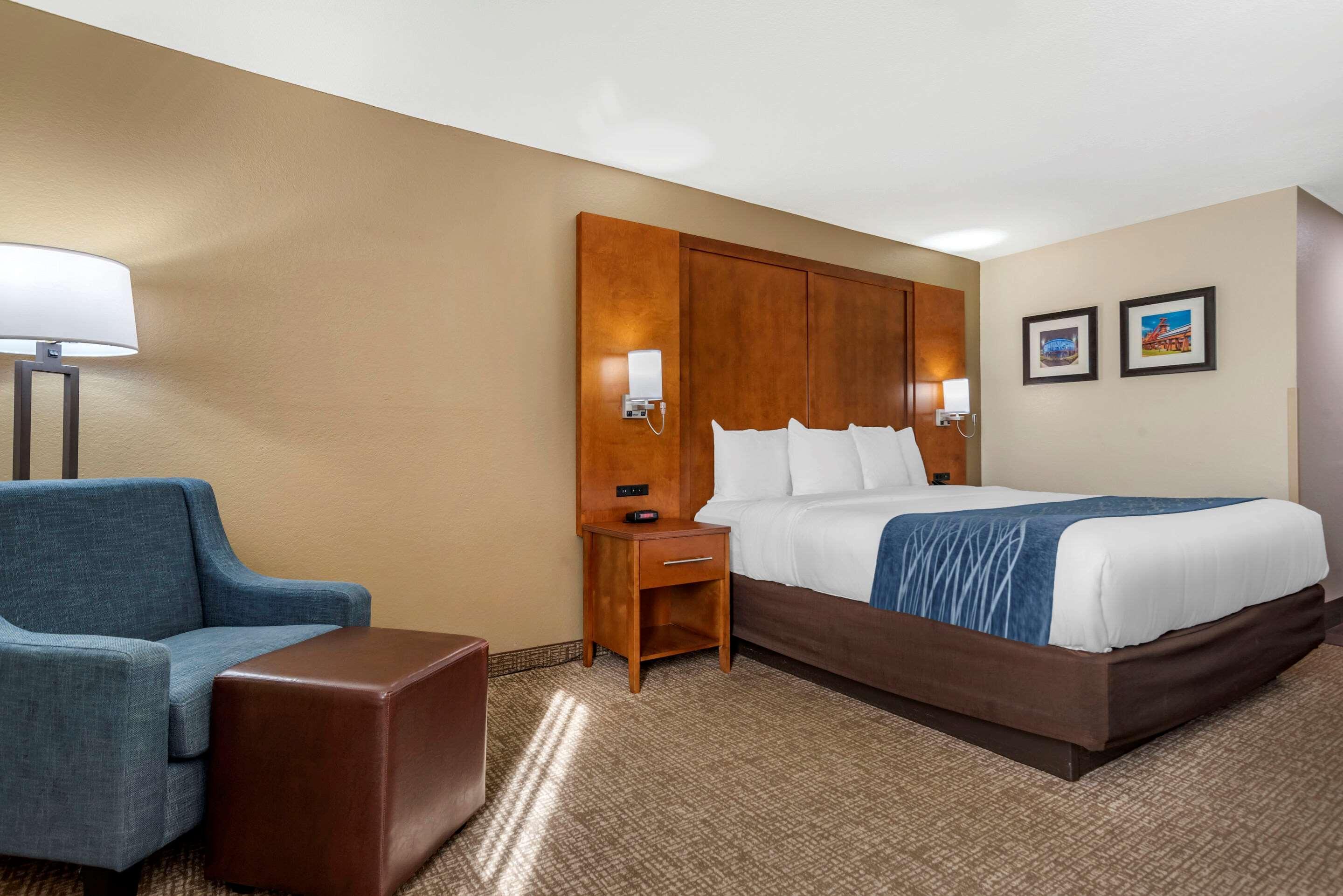 Comfort Inn Birmingham - Irondale Exterior foto